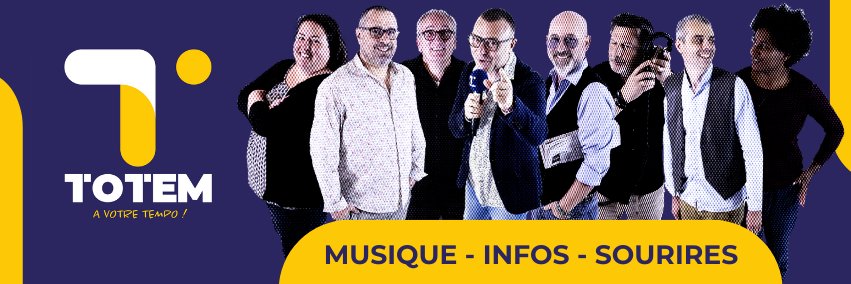 TOTEM - A votre tempo ! (@totem_radio) / Posts / X