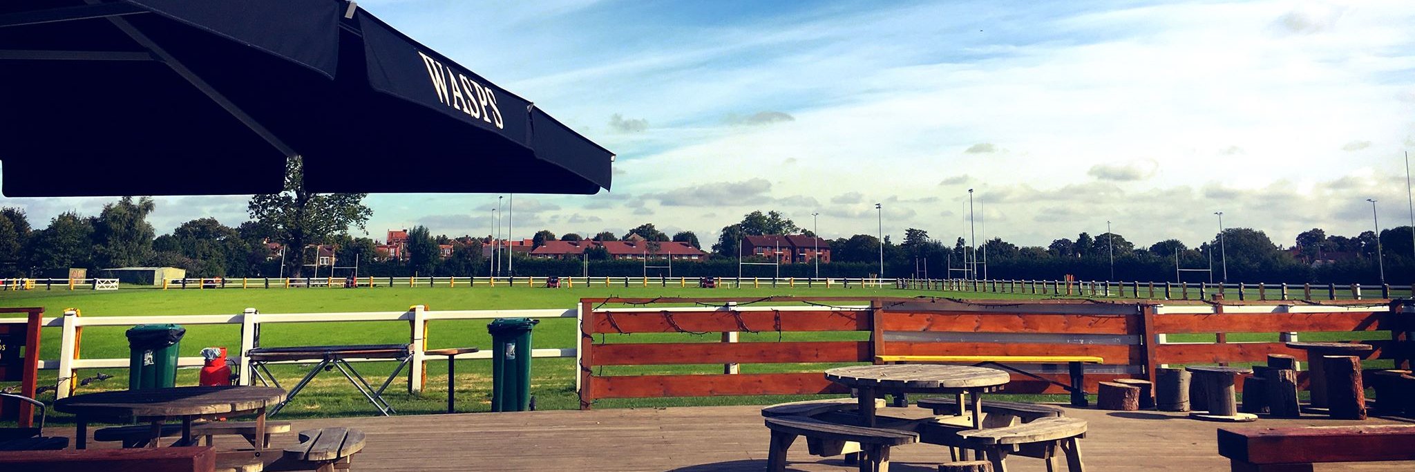 Wasps Football Club banner