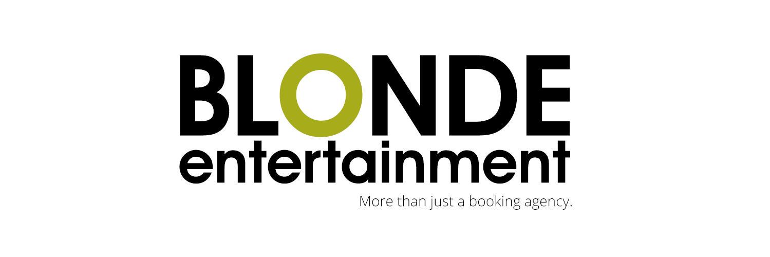 blonde entertainment banner