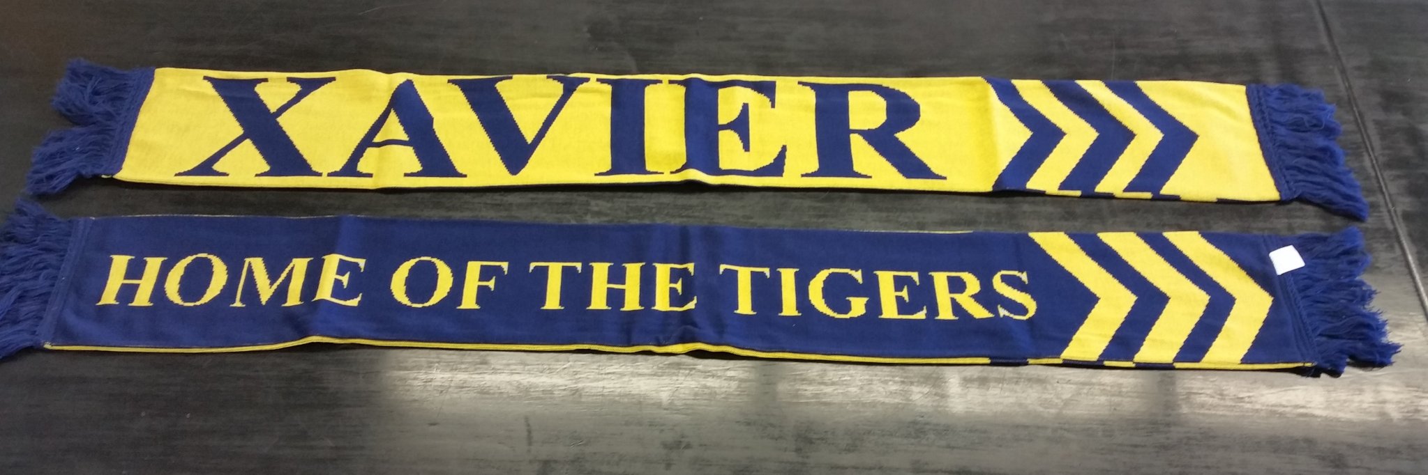 St Francis Xavier SS banner