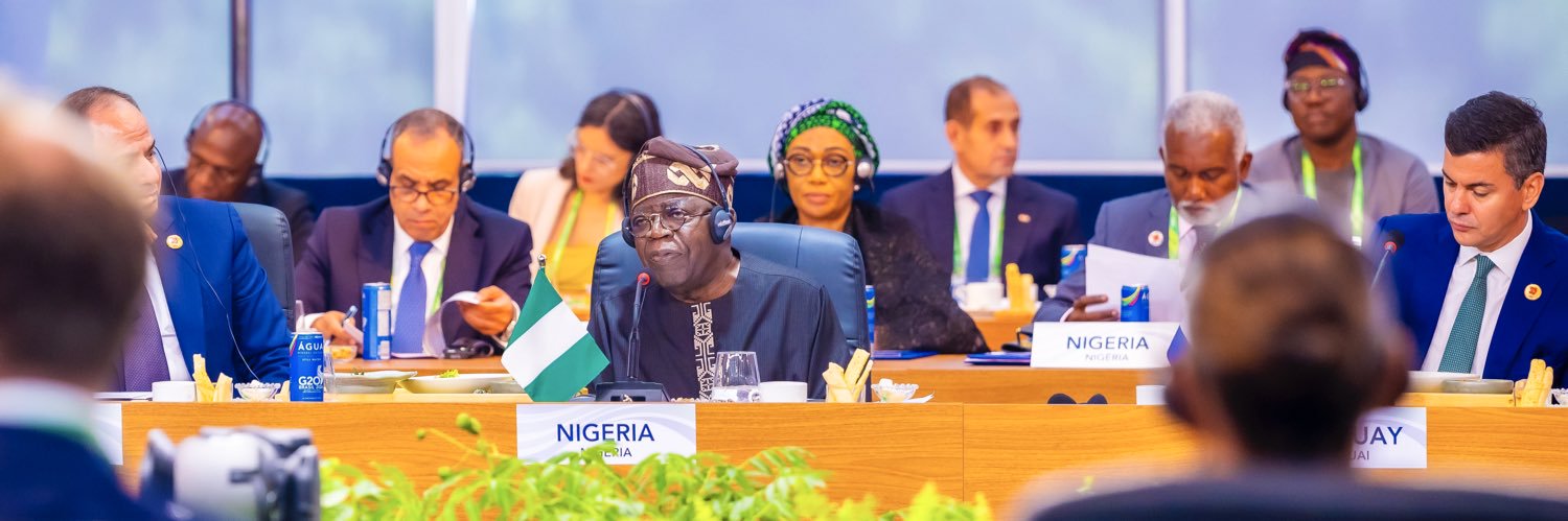 Bola Ahmed Tinubu's banner
