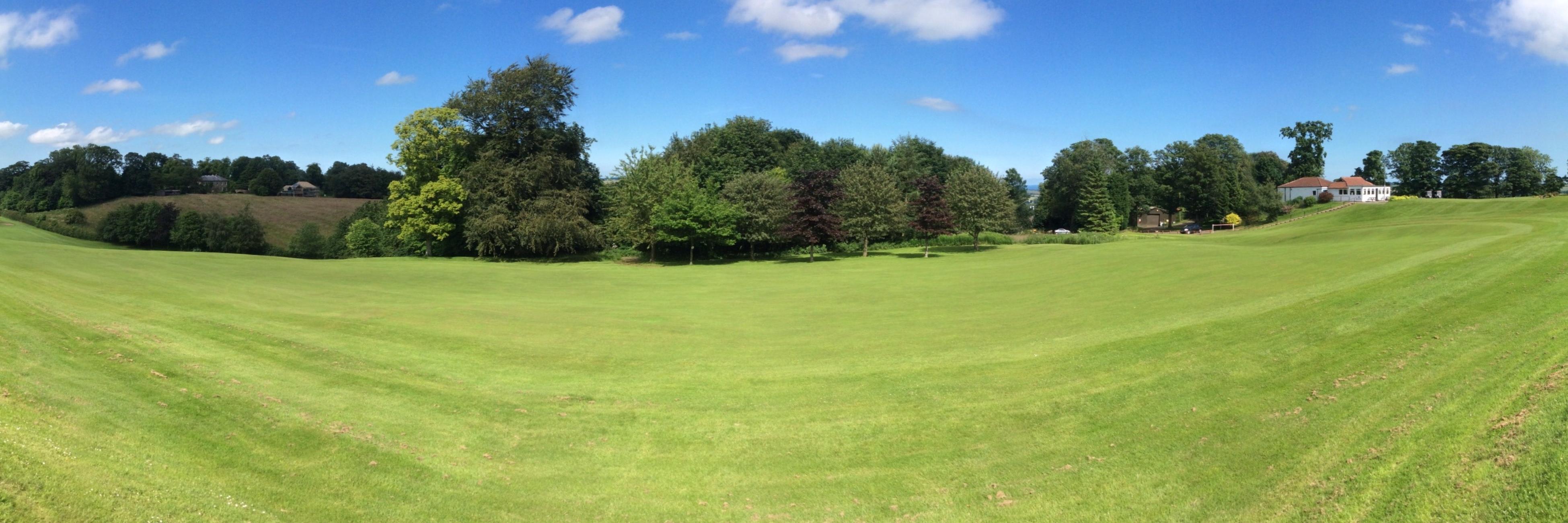 Alnwick Castle Golf banner