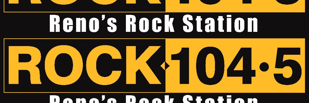 Rock 104.5 banner