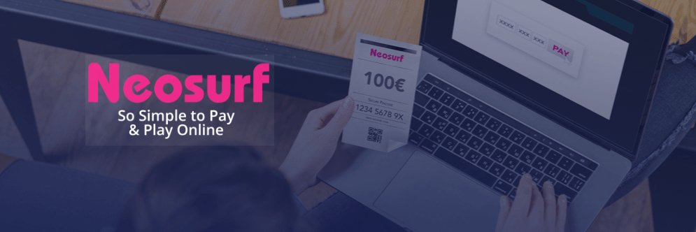 Neosurf's profile banner image