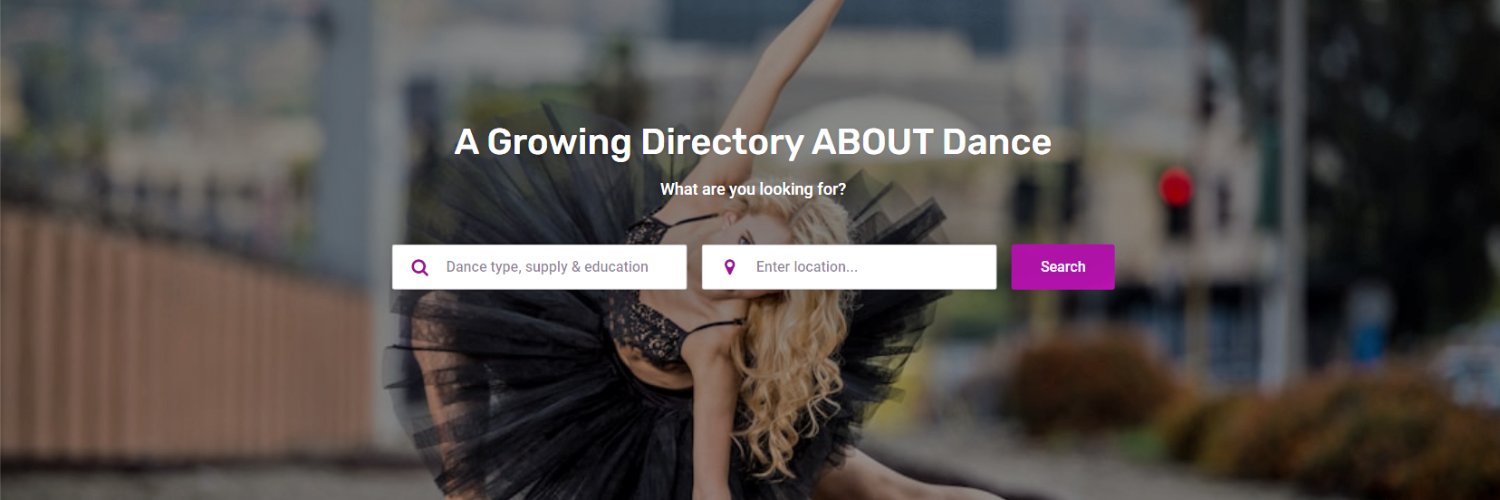 Dance Directory banner