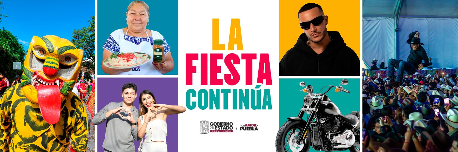 FeriaPuebla's profile banner image