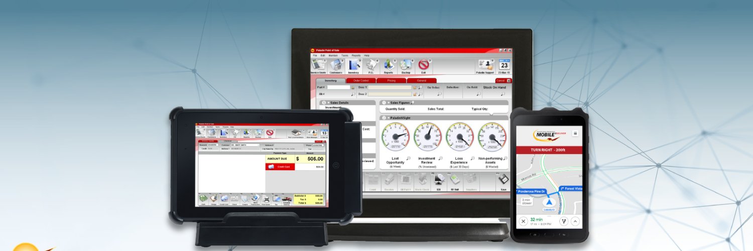 Paladin Data Corporation banner