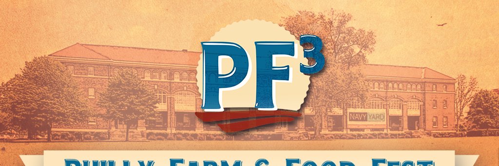 Philly Farm & Food Fest banner