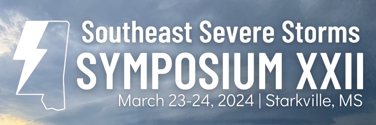 Southeast Severe Storms Symposium XXII Profile Banner