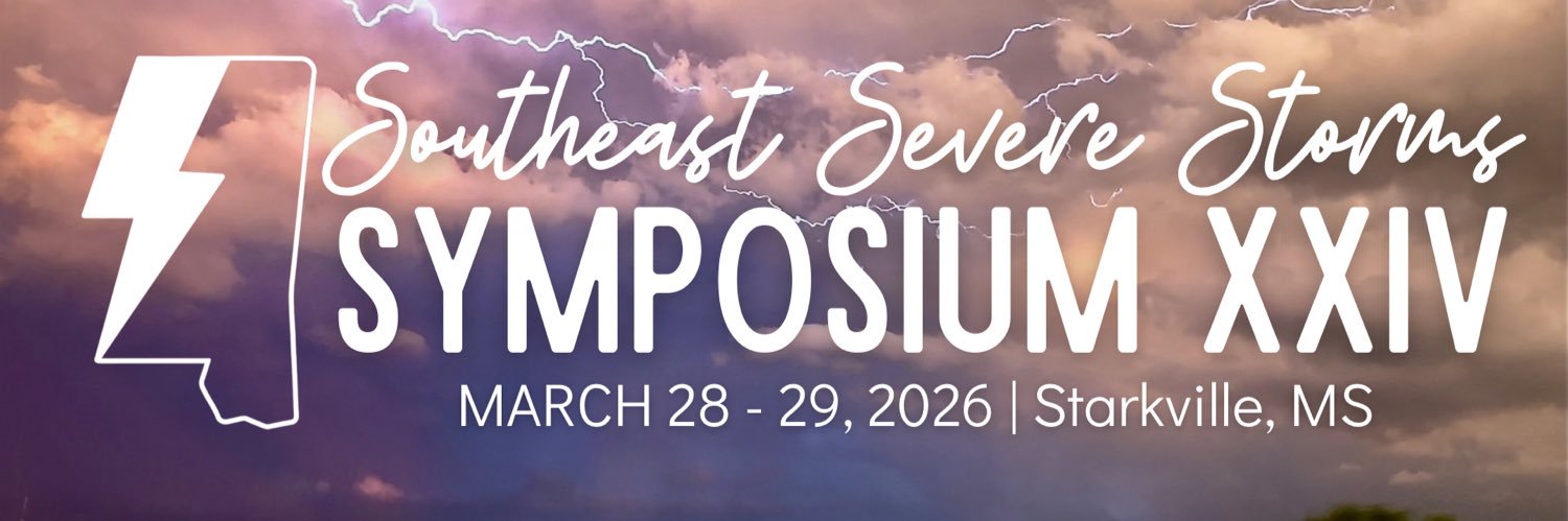 Southeast Severe Storms Symposium XXIV (@SESVRSymposium) / Posts / X