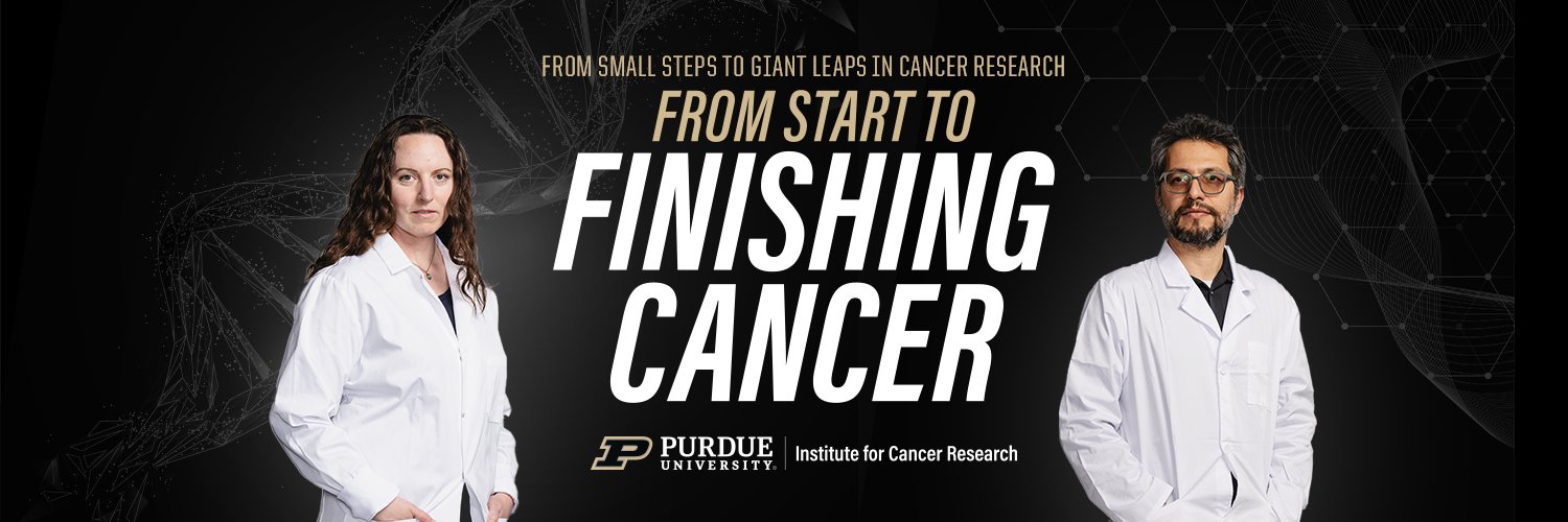 Purdue Institute for Cancer Research's banner