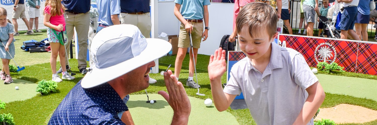 SC JrGolf Foundation banner