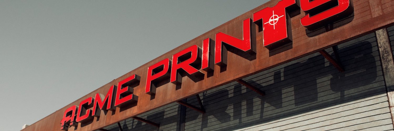 AcmePrints's profile banner image