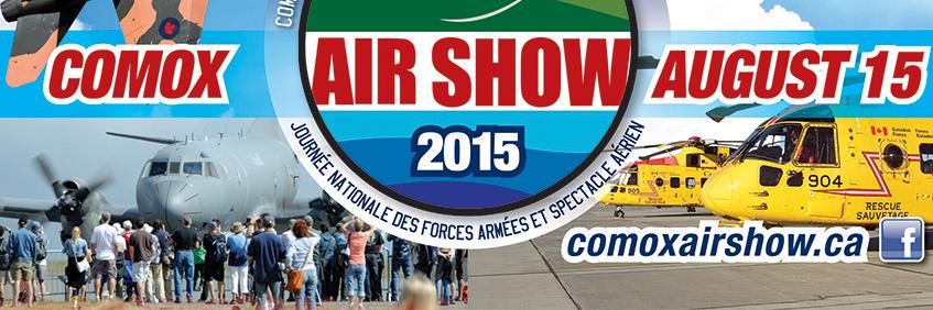 comoxairshow's profile banner image