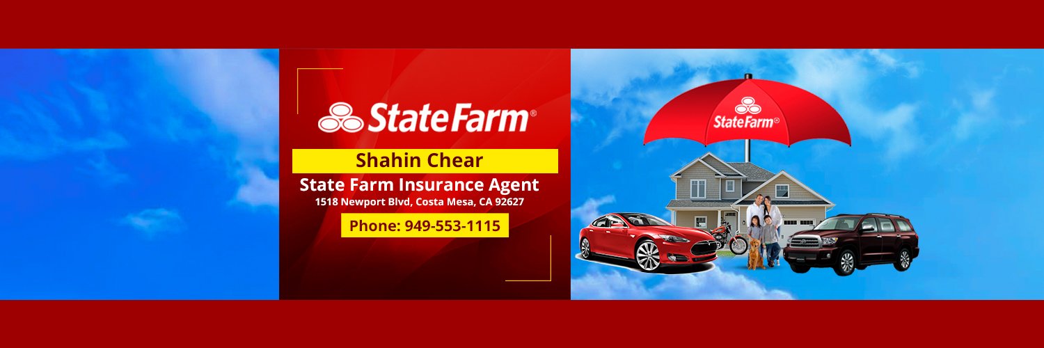 Shahin Chear - State Farm Insurance Agent banner