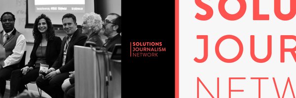 Solutions Journalism Network Profile Banner