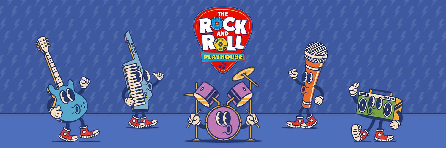 The Rock and Roll Playhouse banner
