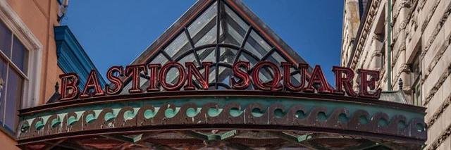 Bastion Square banner