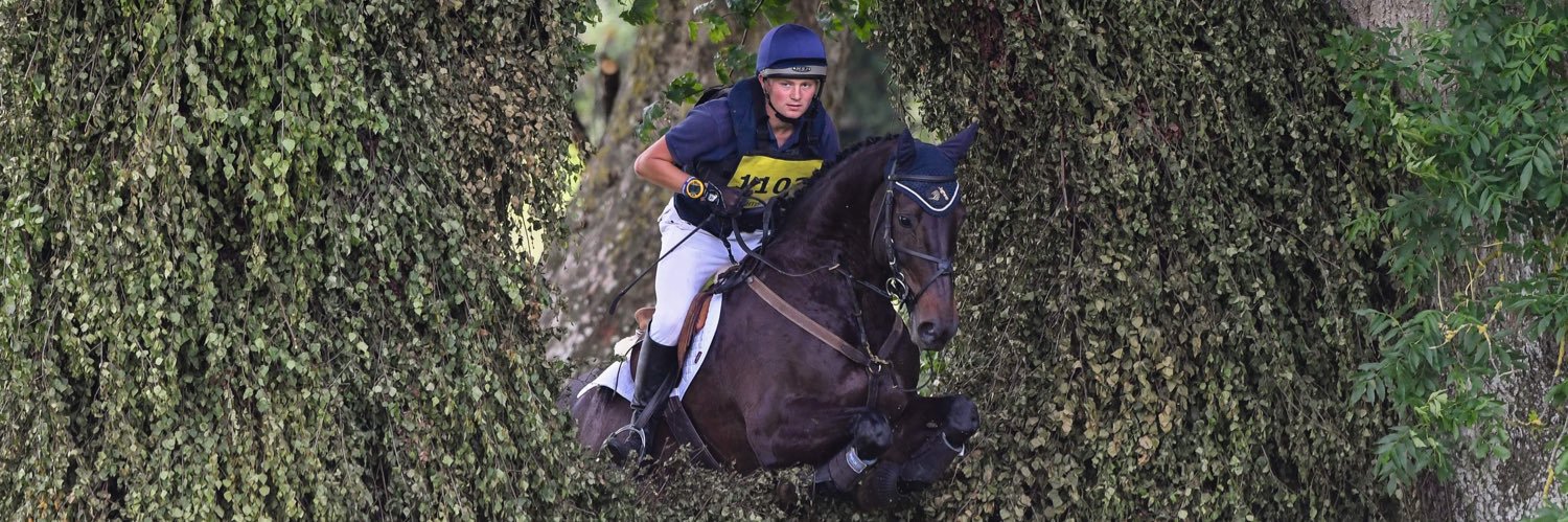 Alex Holman Eventing banner