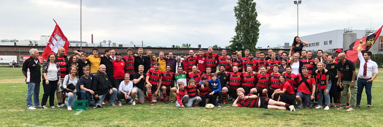 Hamburger Rugby-Club banner