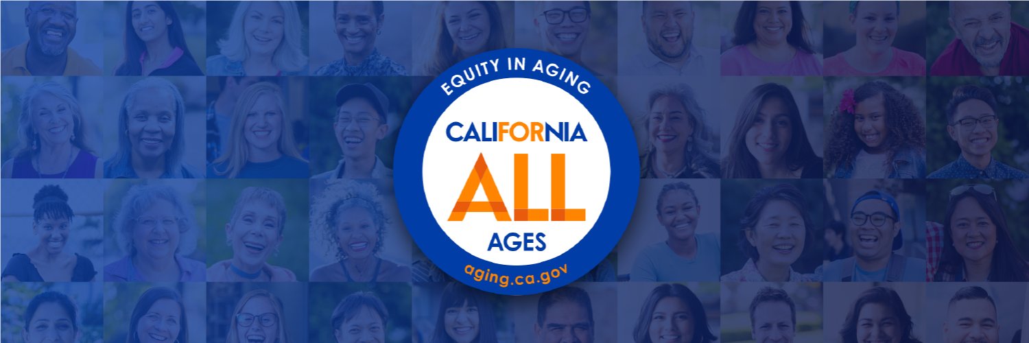 California Department of Aging's banner