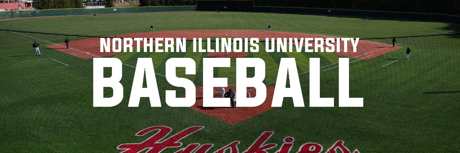 NIU Baseball's banner