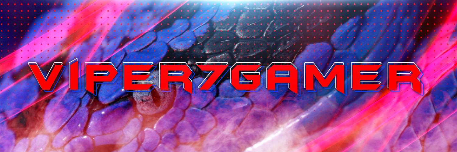 Viper7Gamer's profile banner image