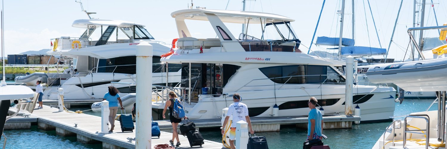 MarineMax Vacations banner