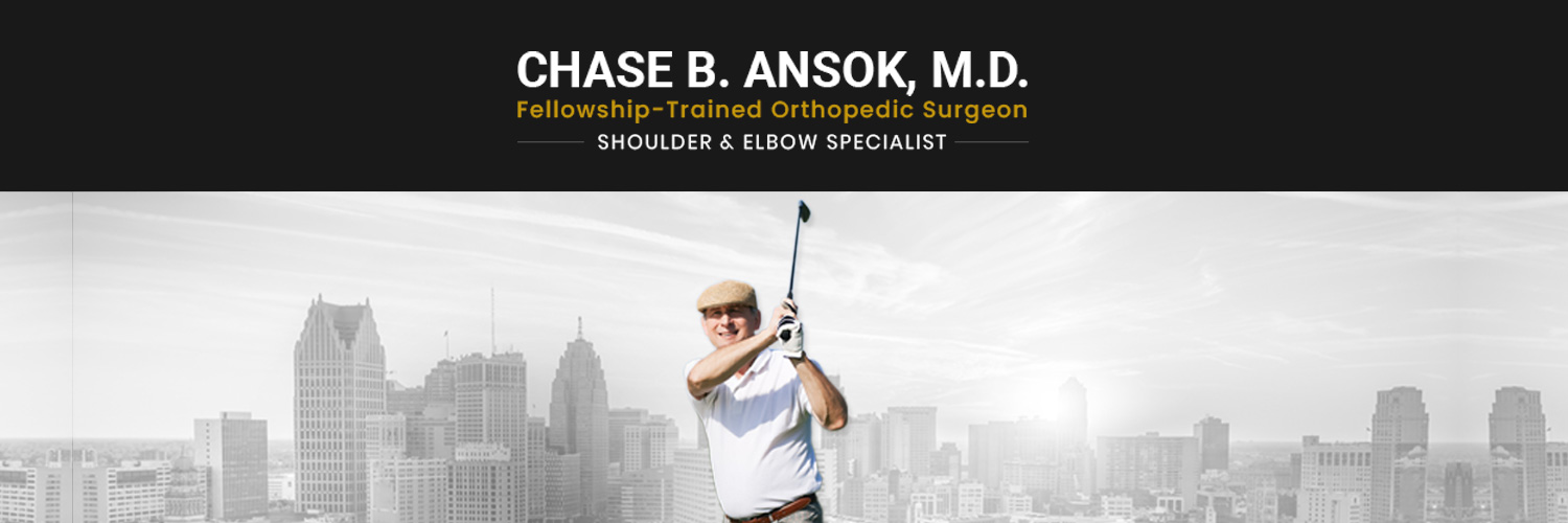 Chase B. Ansok, MD banner