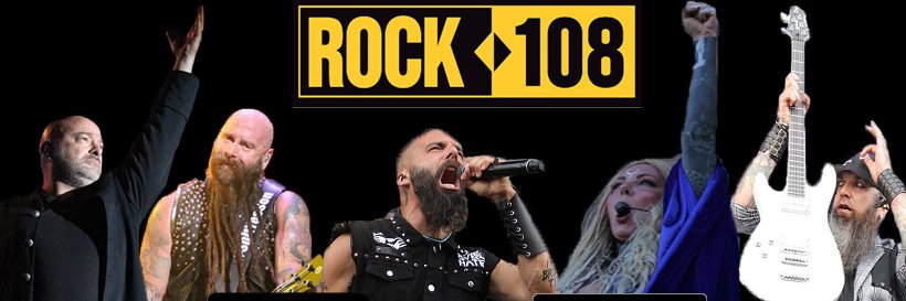 ROCK 108 banner