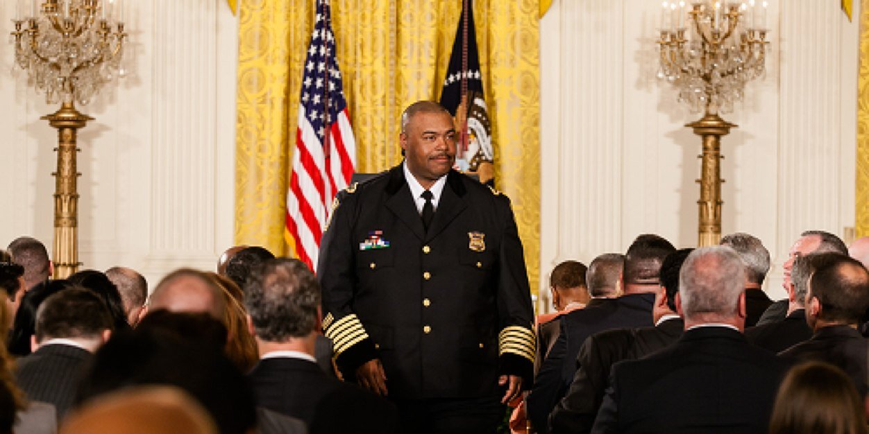 Commissioner William Gross banner