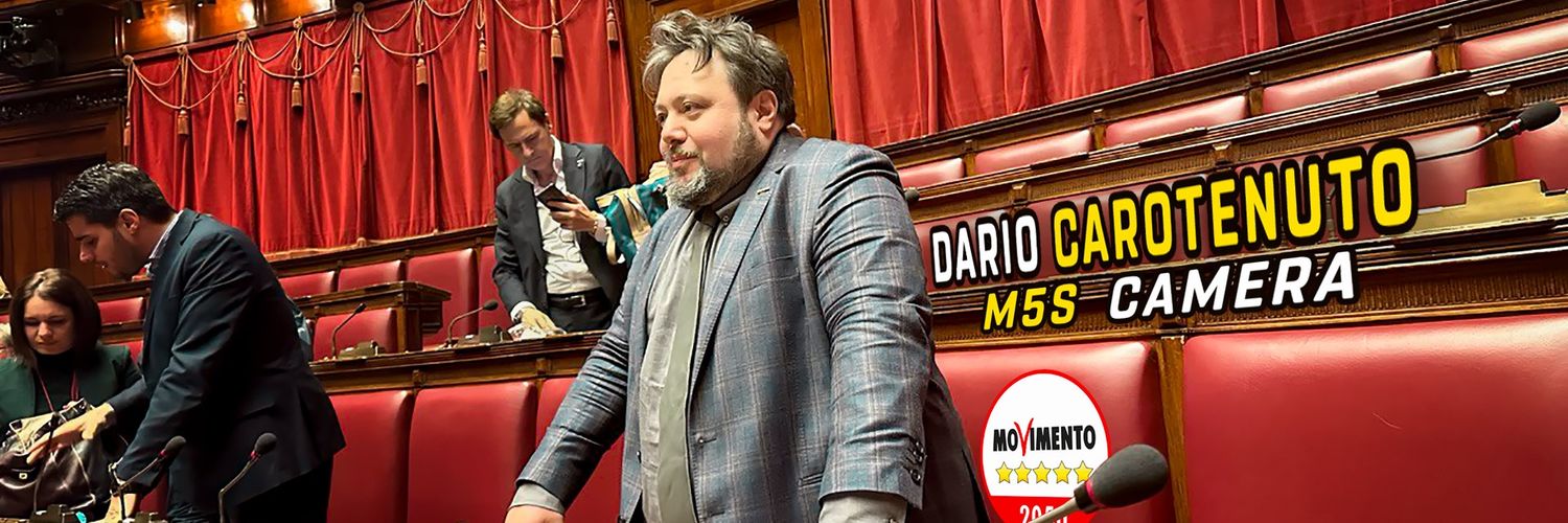 Dario Carotenuto's banner