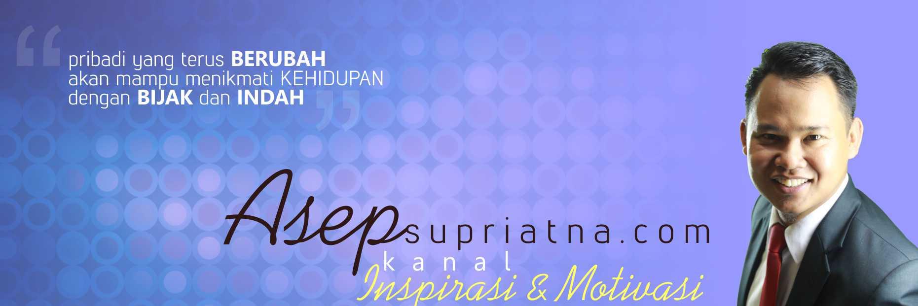 Asep Supriatna banner