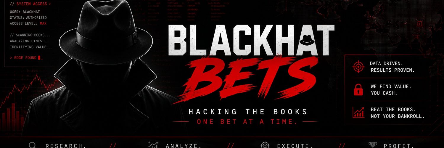 BlackHatBets's profile banner image