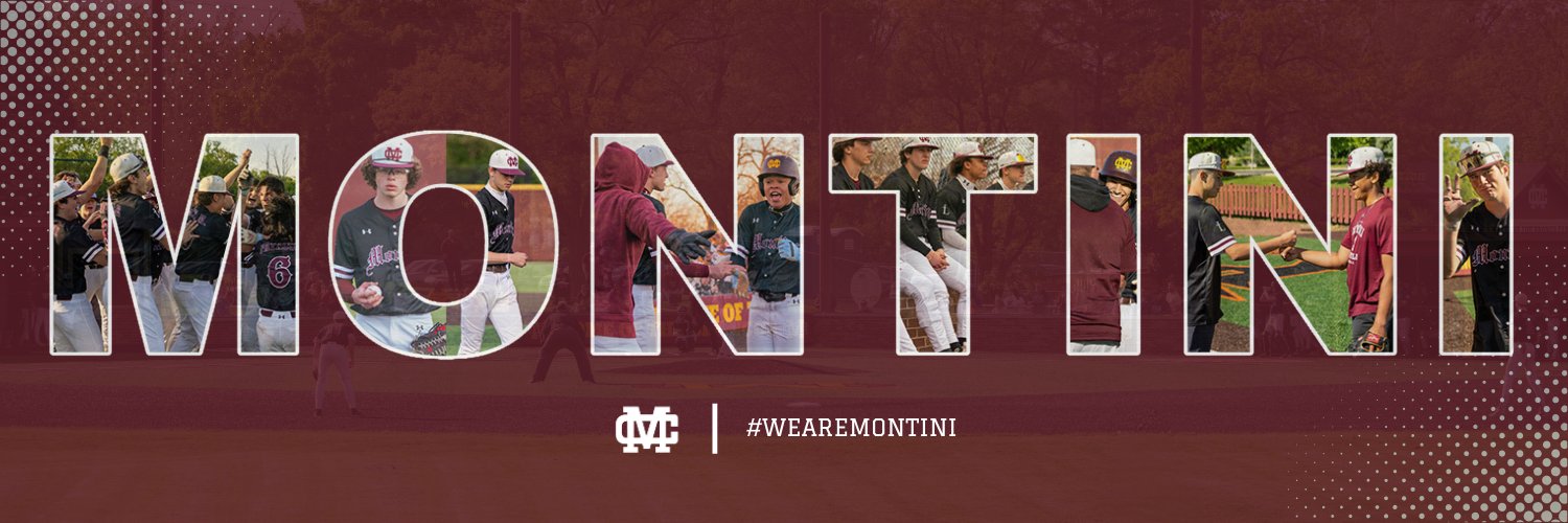 Montini Catholic Baseball banner