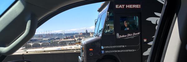 Xplosive Food Truck Profile Banner