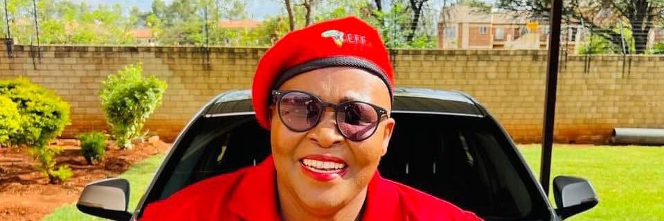 Rebecca Mamaila Mohlala's banner