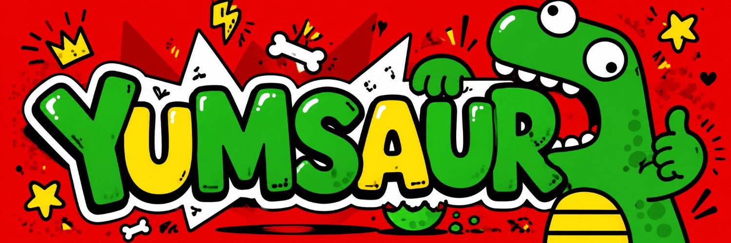 YUMSAUR's profile banner image