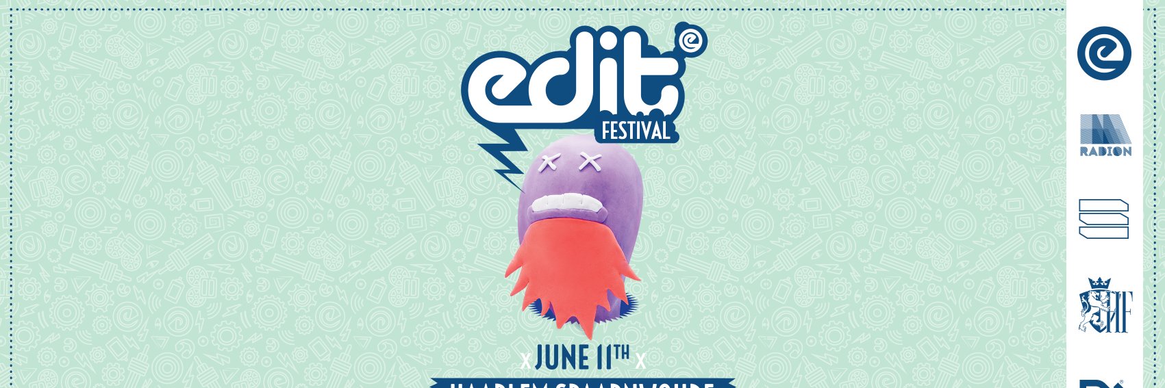 Edit Festival banner