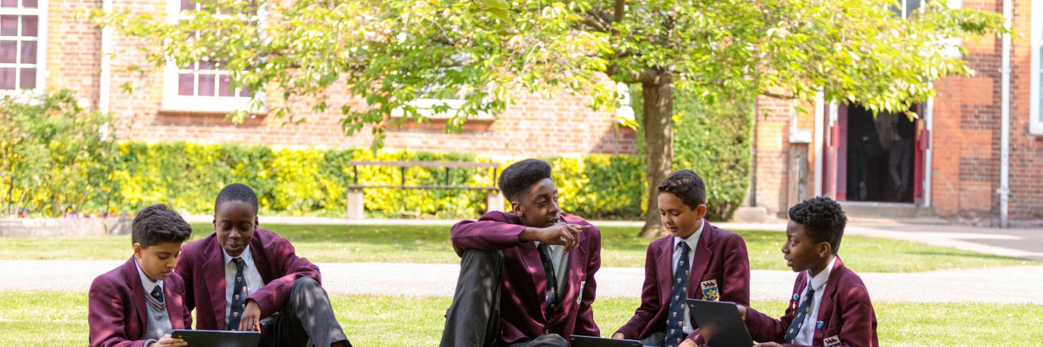 St. Joseph's College banner