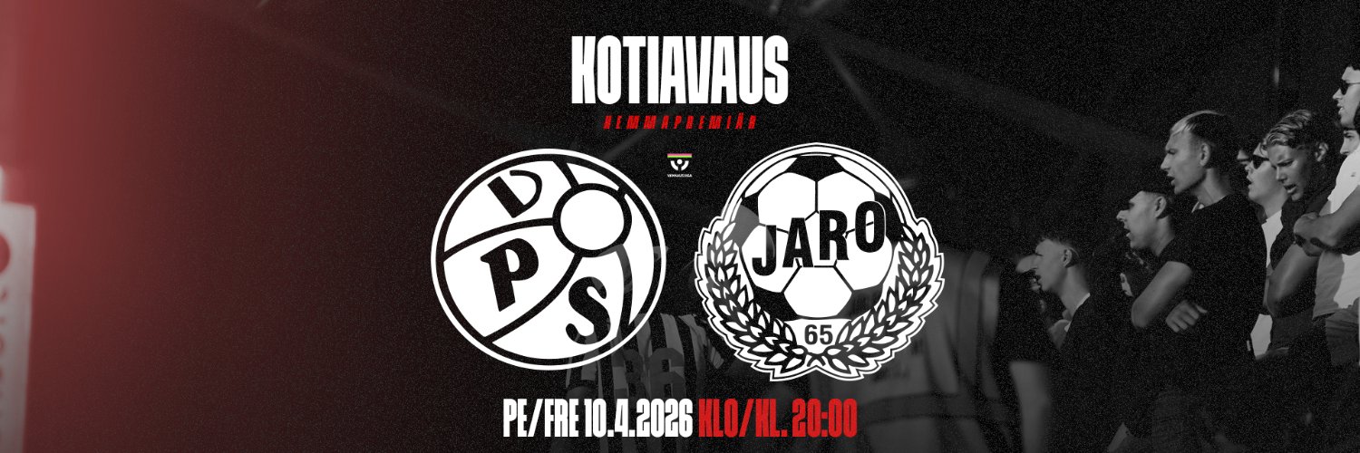 Vaasan Palloseura banner