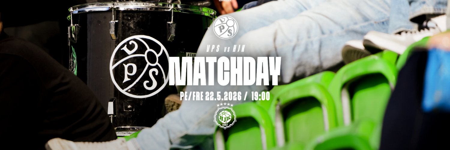 Vaasan Palloseura banner