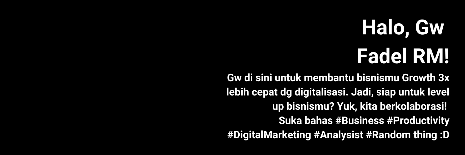 Fadel | Business Growth banner