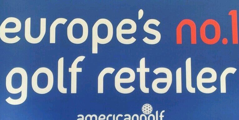 American Golf Exeter banner