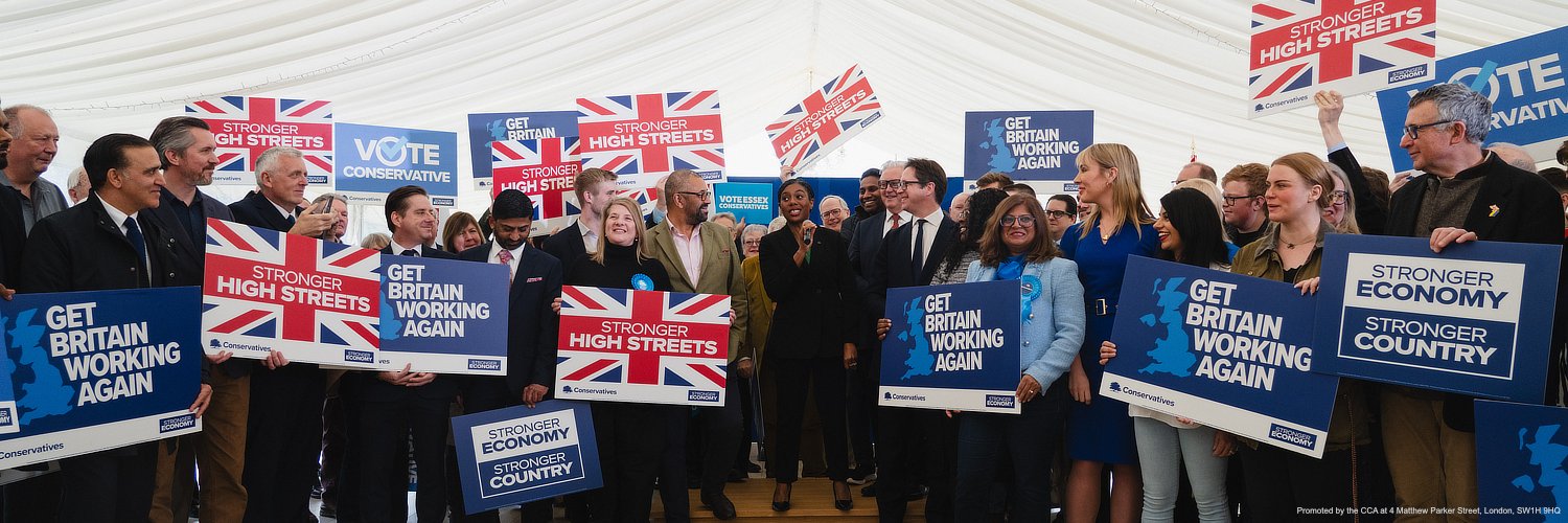 Conservative Councillors' Association banner