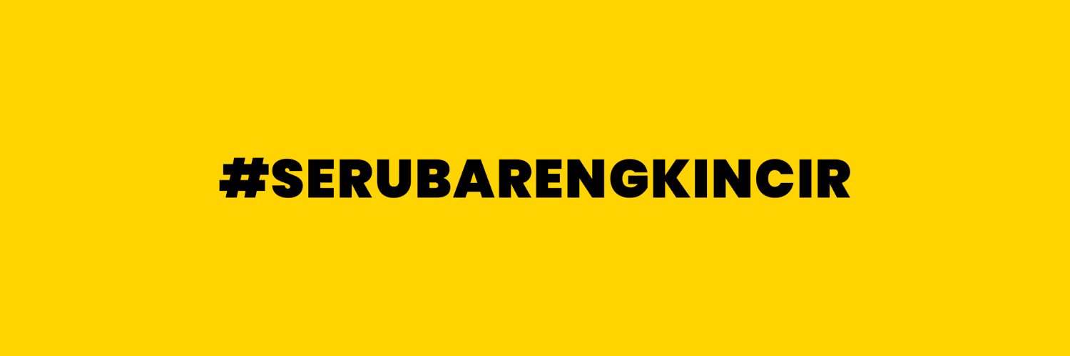 KINCIR #SeruBarengKINCIR banner