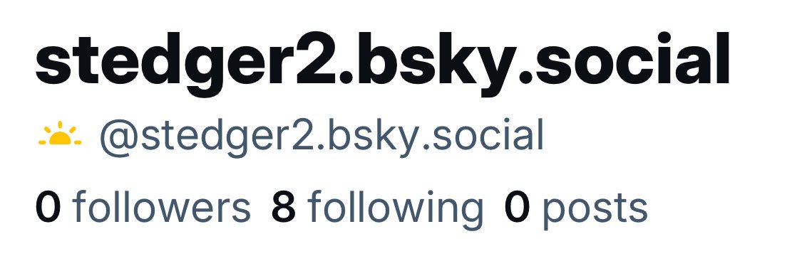 stedger2's profile banner image