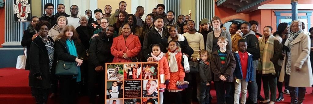 Shaquan Sammy-Plummer Foundation banner