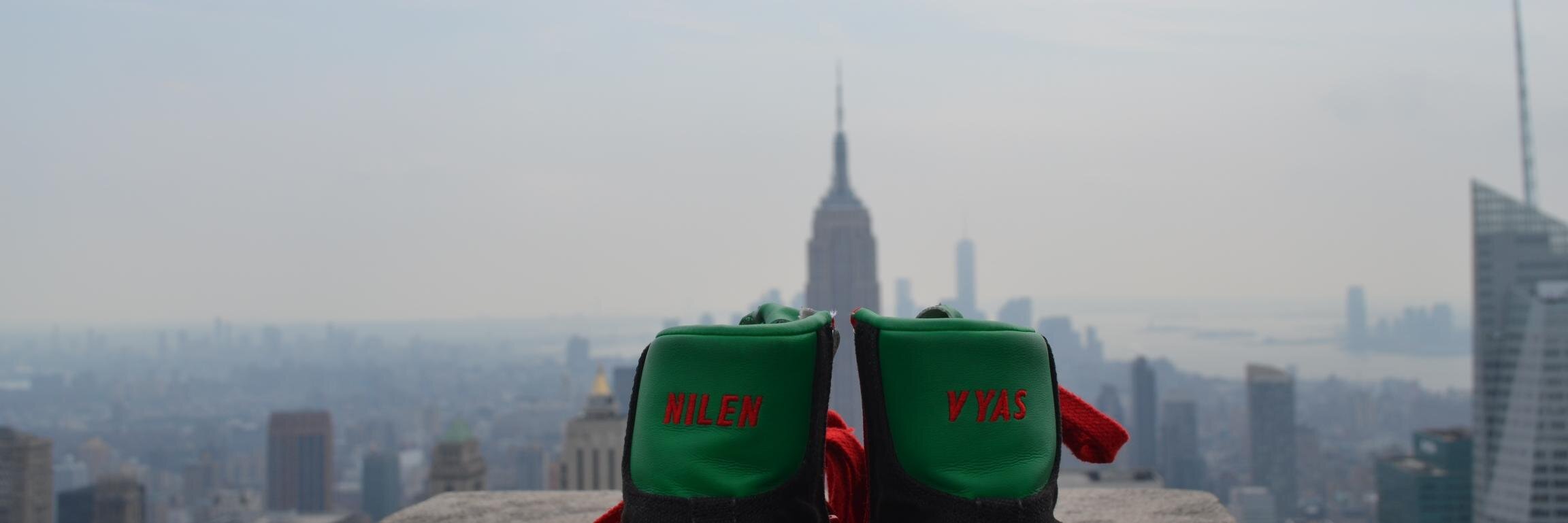 NilenV's profile banner image