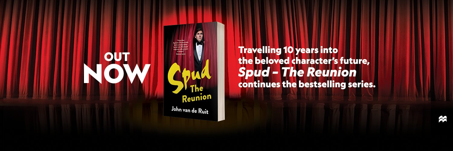 John van de Ruit banner